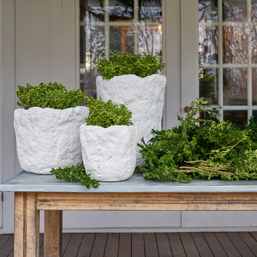 Icelandic Lava Pots NEW — Pennoyer Newman